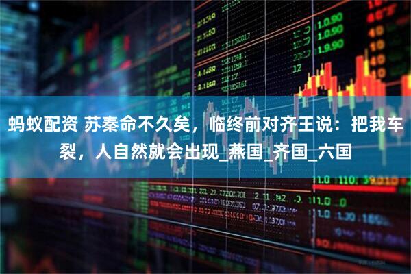 蚂蚁配资 苏秦命不久矣，临终前对齐王说：把我车裂，人自然就会出现_燕国_齐国_六国